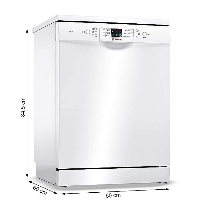 Bosch 13 Place Settings Dishwasher (SMS66GW01I, White) Bosch 13 Place Settings Dishwasher (SMS66GW01I, White)